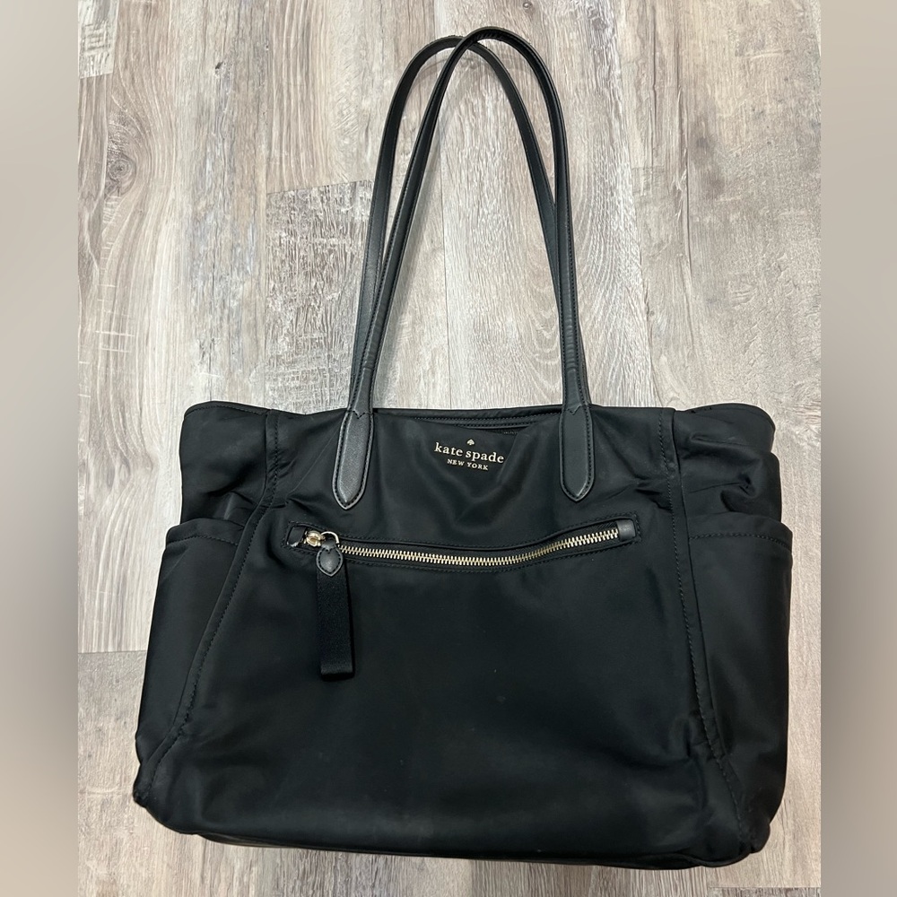 Kate Spade Black Tote Bag